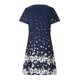 thumbnail image 5 of Moda impresa casual verano cuello redondo manga corta ahueca hacia fuera el vestido de mujer Pompotops  ghjkhdj12209, 5 of 8