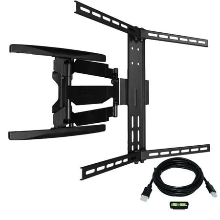 08 Wall Mount - Full motion Articulating TV Wall Mount/ TV Bracket for Curved & Flat Panel TV, Fits 32 to 80