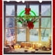 thumbnail image 5 of Naiovety Las decoraciones navideñas de plástico iluminan la navideña LED para el hogar con lámpara Kits de decoración para fiestas flor roja, 5 of 6