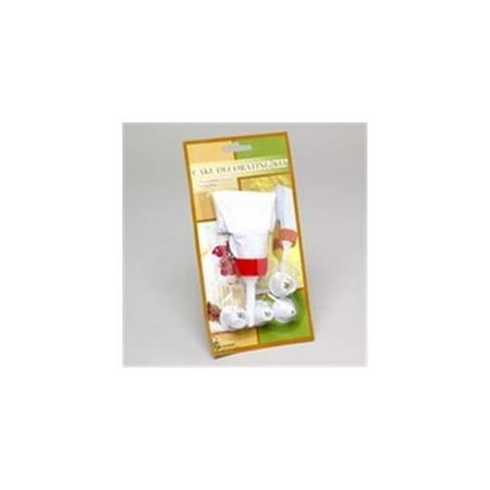 Cake Decorating Kit Icing Bag Set 5 Tips Pastry Baking Tool Paste Food Piping