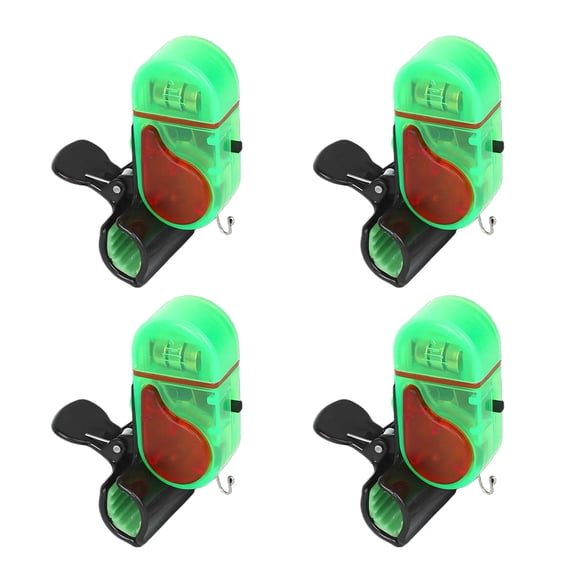 Sensitive Fishing Bites Alarm with LED Light & Sound Alerts, Electronic Fish for Rods