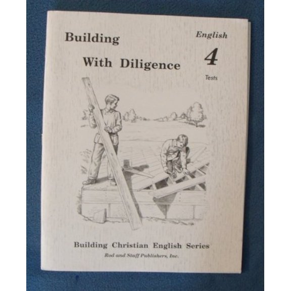 Pre-Owned Building with Diligence English 4 Tests (Paperback) 073990518X 9780739905180