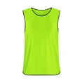 thumbnail image 2 of Quaouag Kids Boys Girls Dry-Fit Tank Top Sleeveless Sport Tees Athletic Basketball Jerseys Team Training Uniforms, 2 of 3