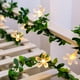 thumbnail image 3 of Cadena de luces JACUXLSS Cherry Blossom, 10 m, 100 LED USB, color blanco cálido, 3 of 9