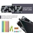thumbnail image 5 of Honeii Flower Pattern Pencil Case, Pencil Pouch, Pencil Case Small, Pencil Pouch Aesthetic, PVC Pencil Pouch, Pencil Bag, Makeup Pouch, 5 of 7
