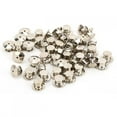 thumbnail image 4 of 7 X 10mm Pin Backs, 50pcs Brooch Pin Backs, Rust Proof Name Tags Bags For Pushpins Display Books Gold,Nickel, 4 of 8