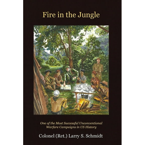 Fire In The Jungle, (Hardcover)