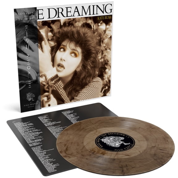 Kate Bush - Dreaming - 2018 Remaster 180gm Smokey Vinyl Indie Edition - Music & Performance