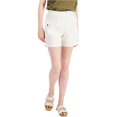 thumbnail image 1 of INC Womens Pull-On Cargo-Pocket Casual Walking Shorts, Blanco, XX-Large, 1 of 1