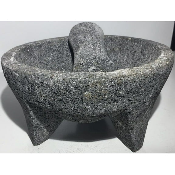 MP1000 Molcajete Mortar and Pestle, 7-8