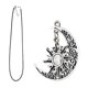 thumbnail image 4 of Moon Sun Necklace Pendant Necklace Car Rearview Mirror Hanging Decoration, 4 of 4