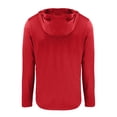 thumbnail image 3 of Men's-Cutter & Buck  Red Toronto FC Coastline Epic Comfort Eco Long Sleeve Recycled Hooded Shirt, 3 of 3