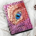 thumbnail image 3 of 2Pcs DIY Book Cover Crystal Epoxy Resin Mold Dragon Eye Notebook Case Mirror Silicone Mold, 3 of 6