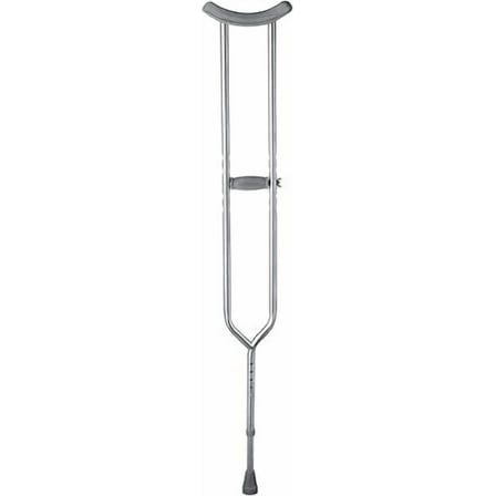 Medline Heavy Duty Adult Bariatric Crutches, 650 lbs Capacity