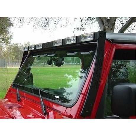 delta light d80 019570tj sky bar with 6 xenon driving lights for