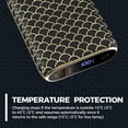thumbnail image 3 of Power Bank HALO RapidPack 10K DLX USB y USB-C 10,000mAh Negro, 3 of 6