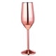 thumbnail image 1 of Wosthever Copa de vino de acero inoxidable Copa de champán de 220 ml Copa de cóctel de metal para bar restaurante, dorado Type4 NO4, 1 of 6