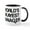 White/Black Inside, variant on CafePress - World's Okayest Manager Mug - 11 oz Ceramic Mug - Novelty Coffee Tea Cup