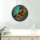 thumbnail image 1 of Cuadros Decorativos Colgante de diamante DIY Cristal de un solo lado 5D redondo para el jardín del hogar (mariposa) DQrwqpou  embutido en tela, 1 of 3
