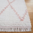 thumbnail image 3 of SAFAVIEH Augustine Ramona Trellis Area Rug, Ivory/Pink, 9' x 12', 3 of 11