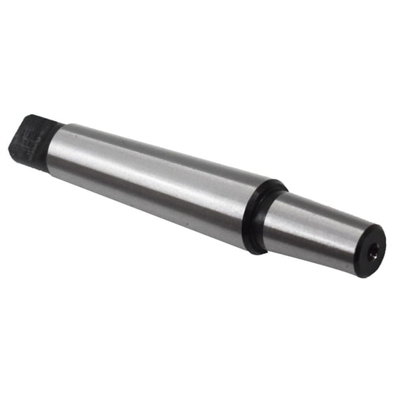 Drill Chuck Arbor 2MT to 2JT Tang Hardened MT2 2JT Morse Taper Shank Arbor for Lathes and Drill Presses