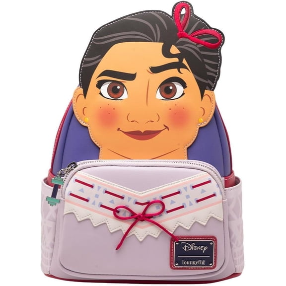 Disney Encanto Luisa Cosplay Mini Backpack Loungefly