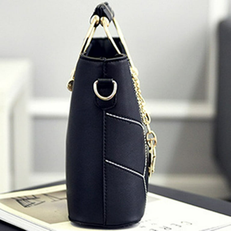 Women's Luxury Bag In Black Designer Look Alike Tassel Small Crossbody Bag  Purse