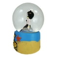 thumbnail image 4 of Siren Mermaid With Conch Betty Boop Whimsical Comical Glitter Water Globe 100mm, 4 of 6