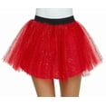 thumbnail image 4 of Halloween Red Foil Tutu for Women, One Size Fits Most, Way to Celebrate, 4 of 4