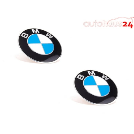 Bmw M3 Decals - BMW WHEEL CENTER CAP EMBLEM DECALS STICKERS 70MM SET OF 2 GENUINE NEW OEM