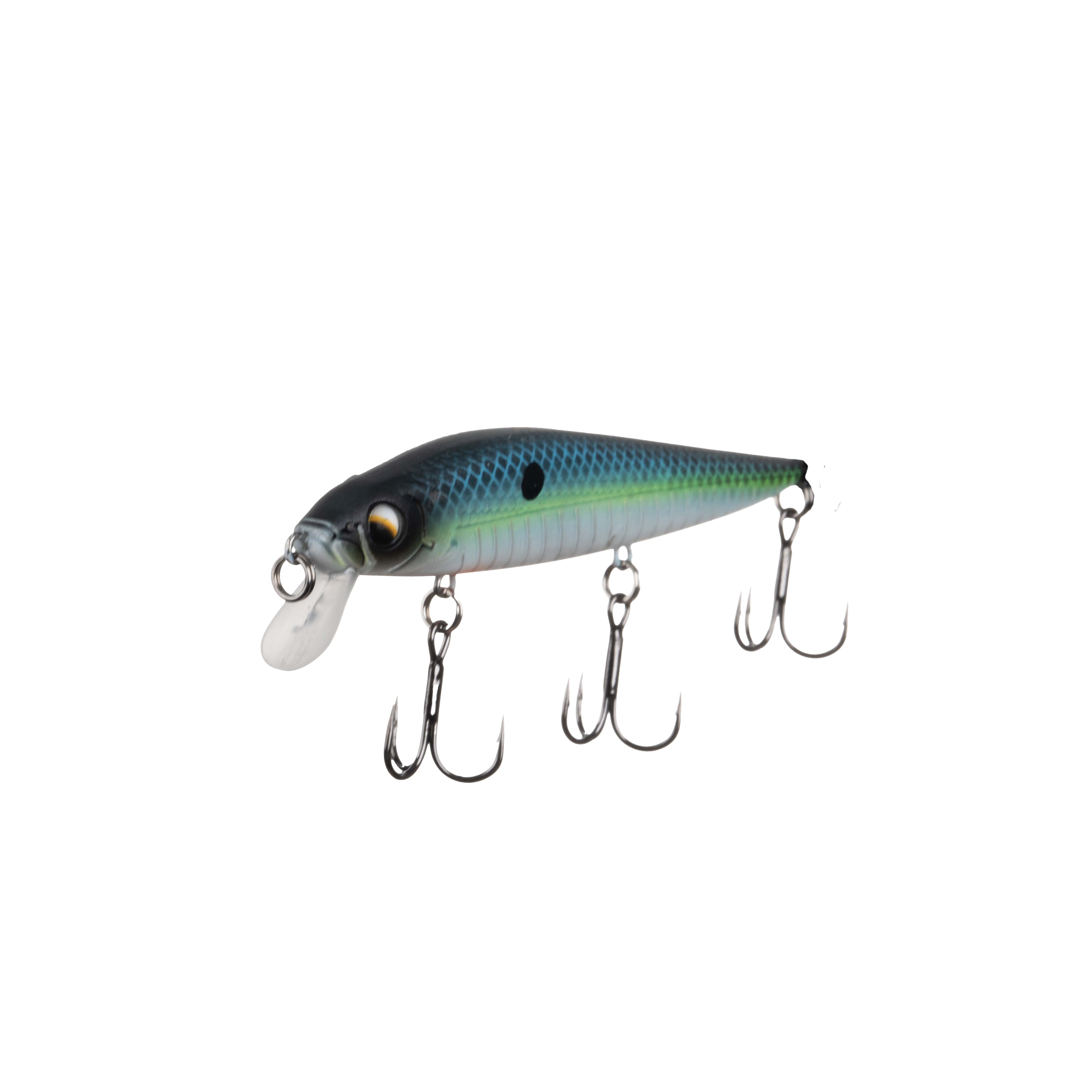Ozark Trail Freshwater Minnow Fishing Lure, Sexy Shad, 1 oz
