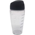 thumbnail image 2 of UTAH-Joystar Ice Crusher blade with bottle cup and lid for Oster Blender Blend-N-Go Smoothie blender,Oster Classic Series Blender and Oster Master Series Pre-Programmed Blender (3, PETG+4 FINS SS bla, 2 of 4