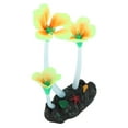 thumbnail image 1 of Simulation Glowing Coral, Colorful Fish  Simulation Plants  For Fish  For Aquarium Orange,Orange Yellow,Purple, 1 of 8