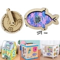 thumbnail image 1 of Busy Board Material,Busy Board Accessories Montessori Cognition Toy,Montessori Busy board Accessory Travel Toys,Busy Board Material Board parts Teaching Aids,DIY Sensory Toys Preschool Hugo Material de tablero ocupado, 1 of 10