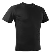 REDESS 2 Pack Men's Athletic T Shirts Quick-Dry Active Workout Crew Neck Short Sleeve Top,Sizes m-2XL