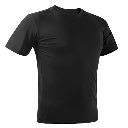 REDESS 2 Pack Men's Athletic T Shirts Quick-Dry Active Workout Crew Neck Short Sleeve Top,Sizes m-2XL