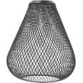 thumbnail image 5 of Hollow Out Pendant Light Shade For Light Bulb Protection Black Metal Cage Design For Entryways Kitchen Islands 1Pack, 5 of 5