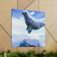 thumbnail image 6 of Harp Seal Ballet Dance - Canvas, 6 of 10
