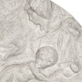 thumbnail image 2 of Design Toscano Direct Casting of The Virgin and Child with the Infant St. John Wall Sculpture, 2 of 6