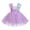 Purple Butterfly, variant on IBTOM CASTLE Toddler Baby Girls Birthday Party Dress Butterfly Embroidery Princess Tulle Tutu Wedding Pageant Evening Prom Ball Gown 12-18 Months Purple Butterfly
