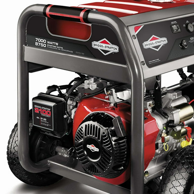 Briggs and Stratton Elite Series 8750/7000 Watt Portable Generator | eBay