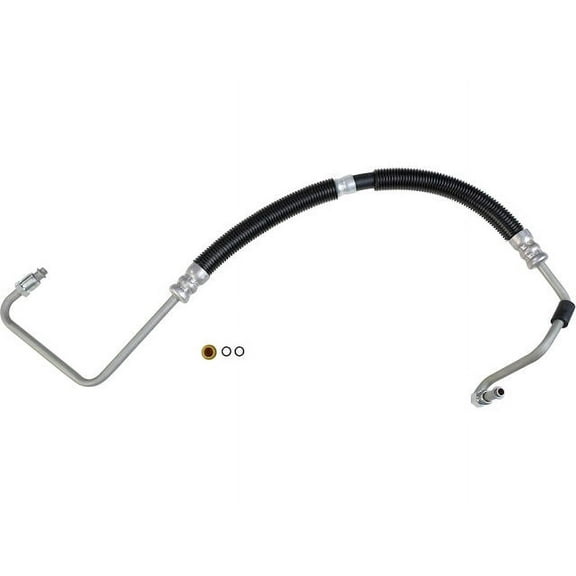 Pump To Hydroboost Power Steering Pressure Line Hose Assembly - Compatible with 2000 - 2005 Chevy Astro 2001 2002 2003 2004