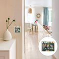 thumbnail image 7 of Yayeee Toggle Light Switch Wall Plate 2-Gang 4.56"x4.48" Decorative Outlet Cover, White Shelf, 7 of 7