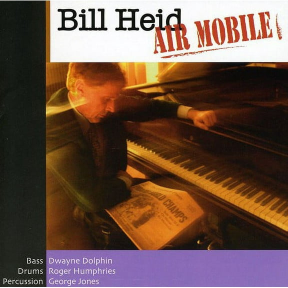 Bill Heid - Air Mobile - Jazz - CD