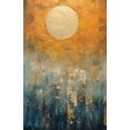 thumbnail image 2 of Solar Majesty - Sun Canvas Wall Art, 2 of 2