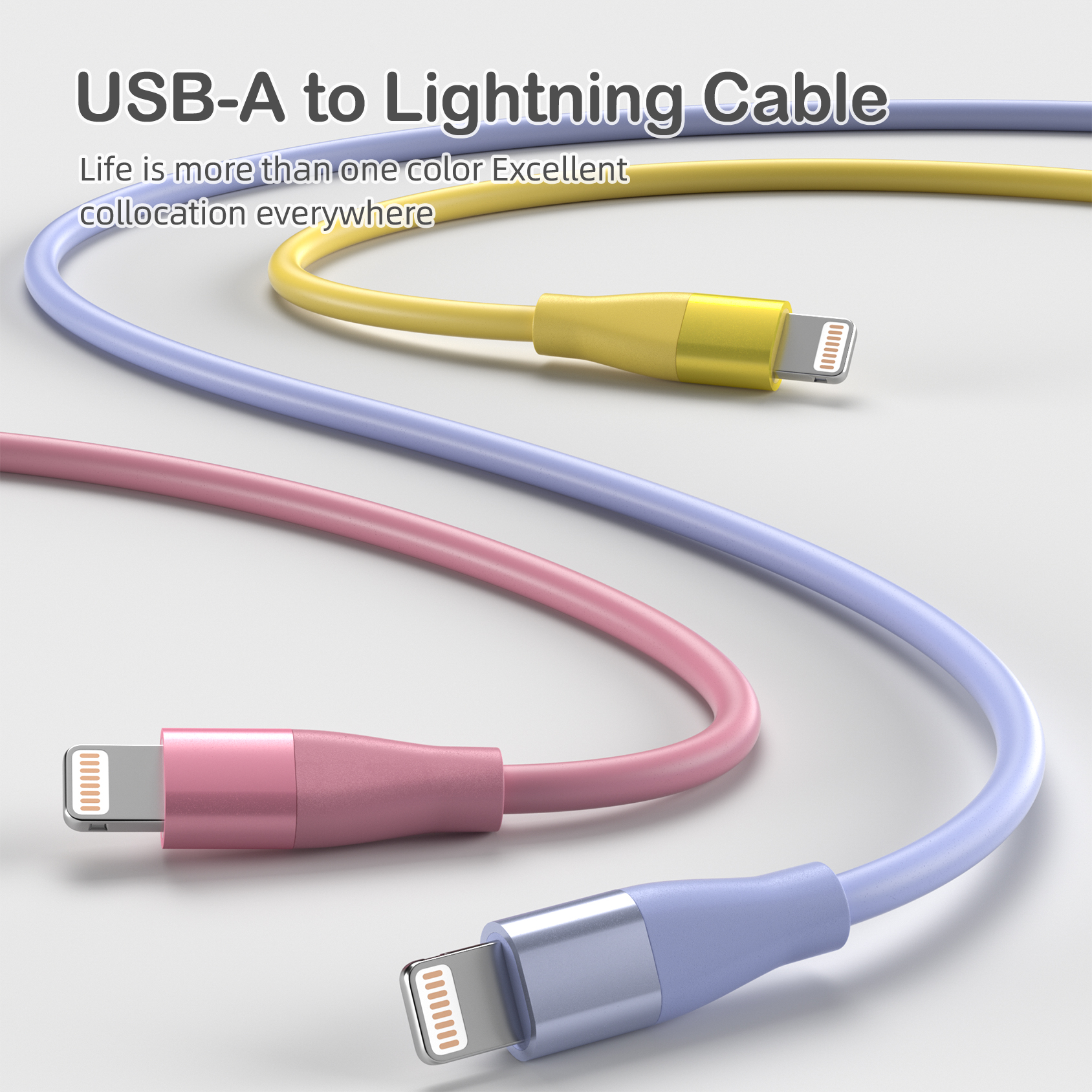 Bkayp iPhone Lightning Cable 3-Pack 10ft, MFi Certified photo 8