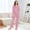 Line Drawings Tulips, variant on Women's Pajama Set Multi Size Available Long Sleeve Sleepwear For Ladies Lavender-colored Flowers