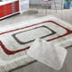thumbnail image 2 of Alfombra de baño antideslizante, felpudo absorbente de agua, alfombra de baño para máquina Gris claro, 2 of 8