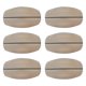 thumbnail image 2 of 6x Cojines de silicona con correa para Soporte suave Cómodo lavable General Zulema Soporte para cojines con correa para sujetador, 2 of 8
