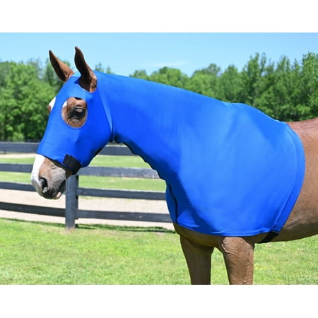 UPC: 0840875090245 | Gatsby Lycra Full Separating Zipper Slicker Hood Royal Medium (800-1100lbs)
